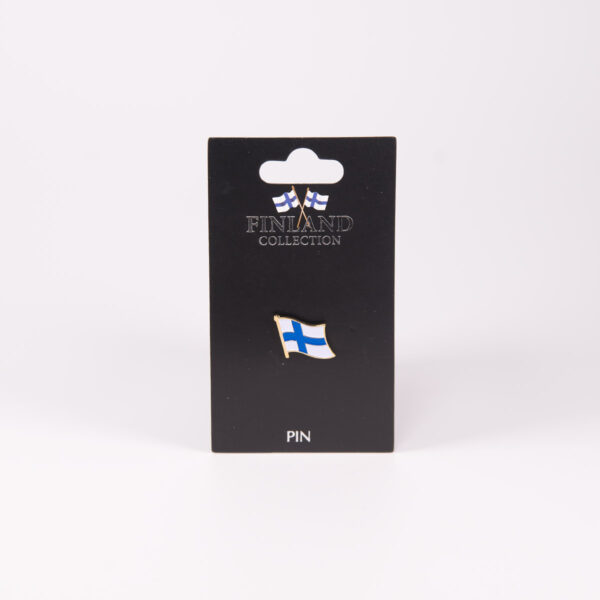 Pin, Finnish flag