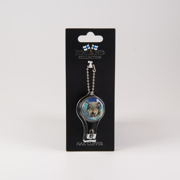 Nail clippers/bottle opener, husky