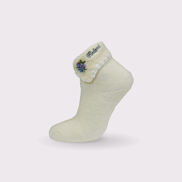 Women socks, white, size 36-40