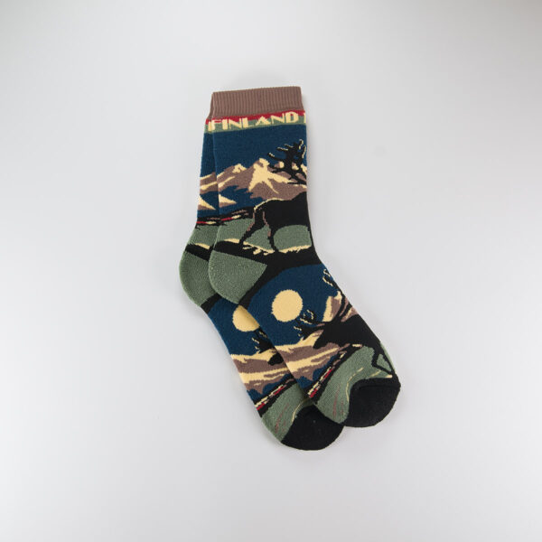 Socks, Reindeer, size 41-45