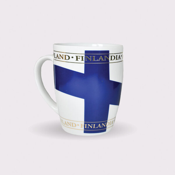 Mug, Finland flag