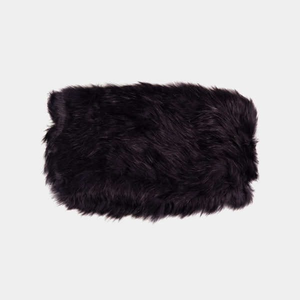 Fur headband, 4 different color in sales lot - Image 4