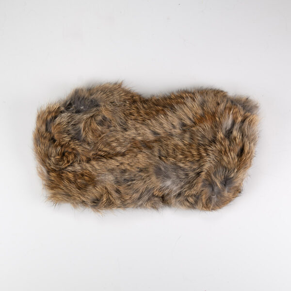 Fur headband, 4 different color in sales lot - Image 2