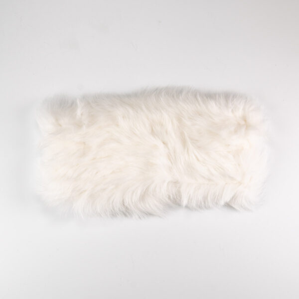Fur headband, 4 different color in sales lot