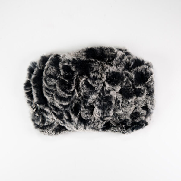 Rex fur headband, 4 different color in sales lot - Image 4