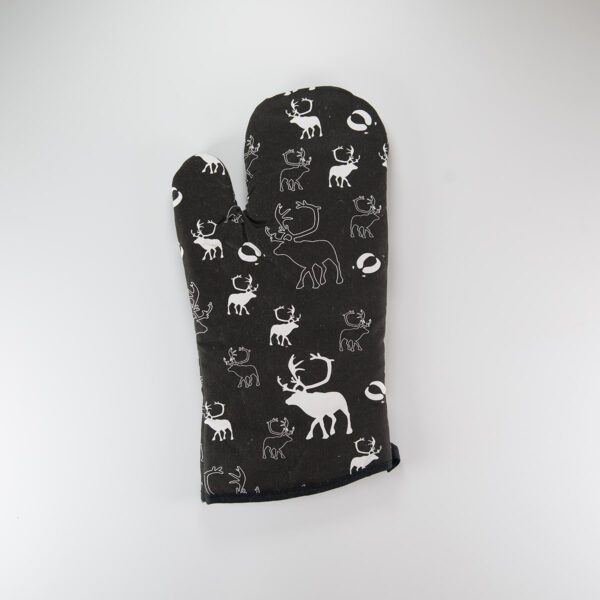 Kitchen gloves, reindeer