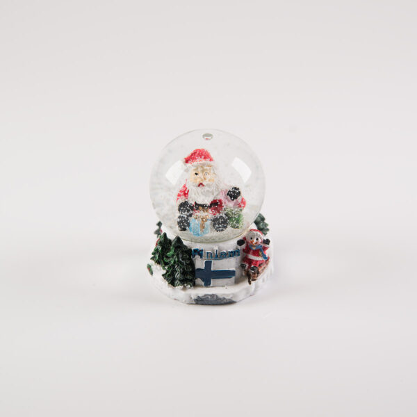 Snow globe christmas 45mm
