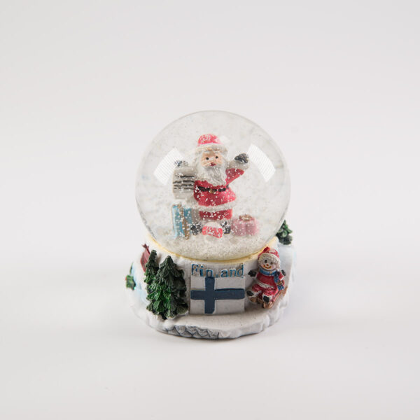 Snow globe christmas 65mm