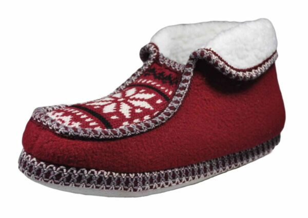 Slipper red