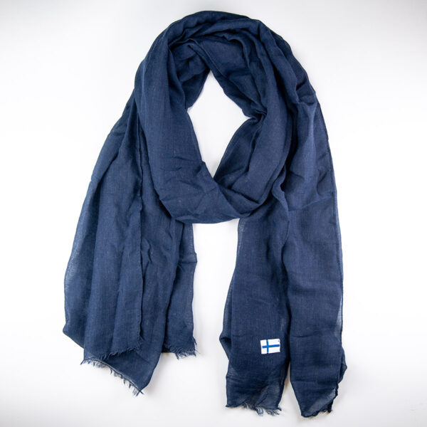 Soft cotton scarf, 12 color assortment - Image 7