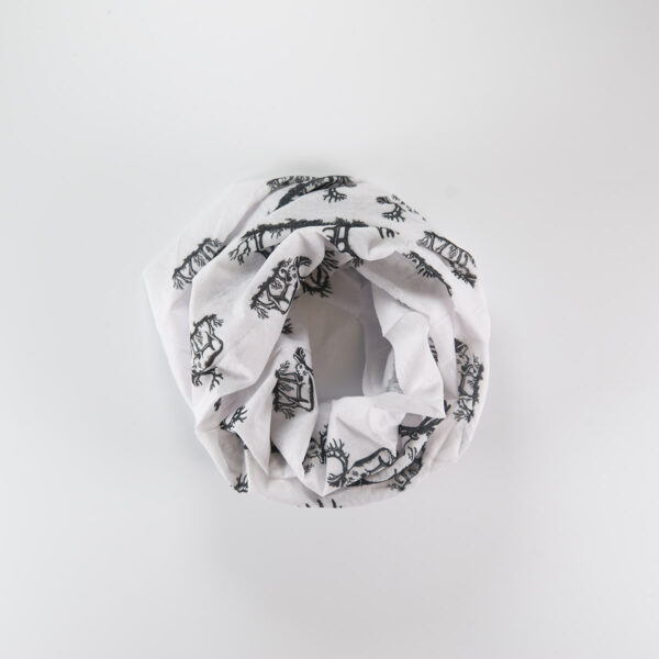 Multi Scarf, white