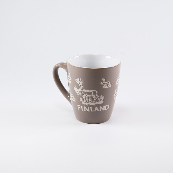 Cup Finland, grey