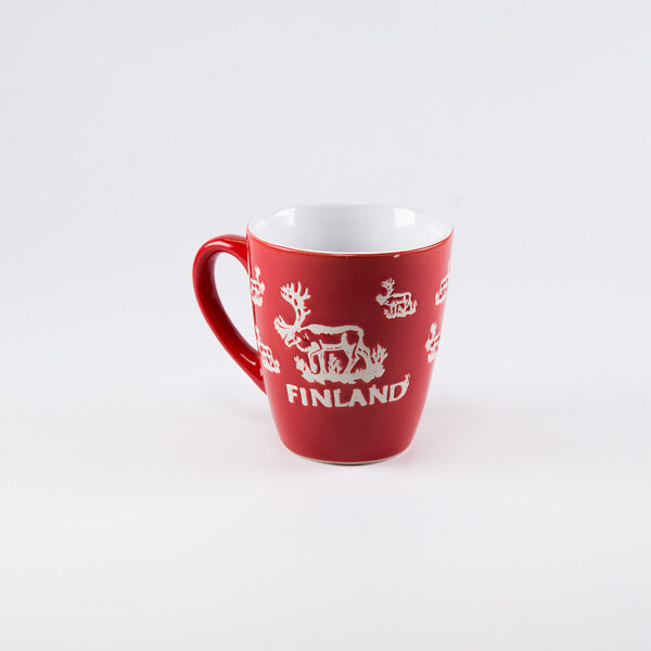 Cup Finland, red