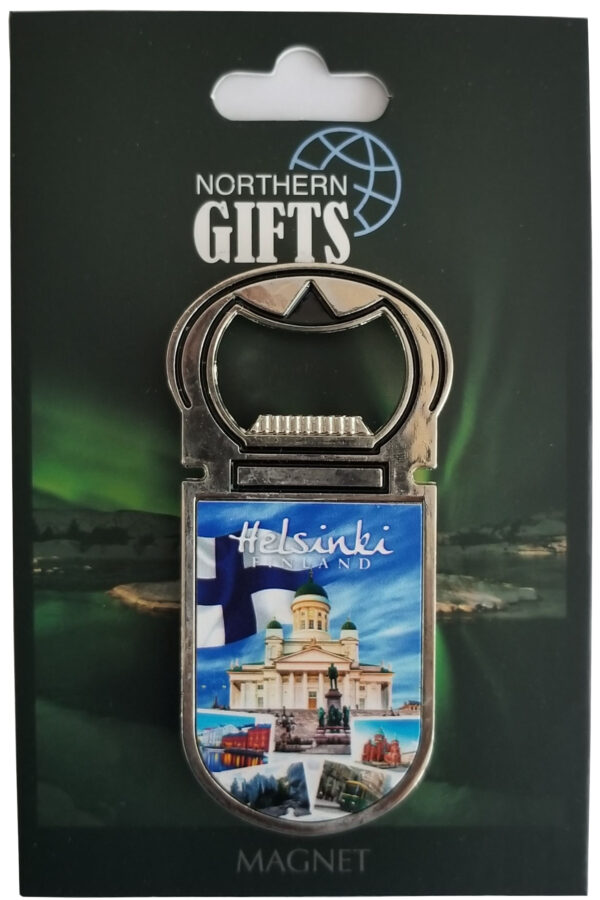 HELSINKI ROUND MAGNET 2