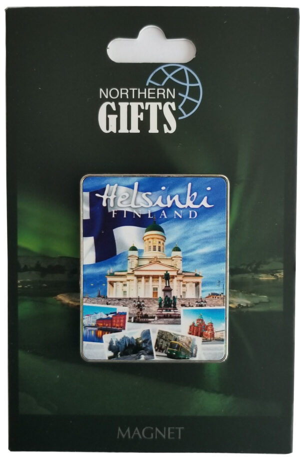 HELSINKI ROUND MAGNET 3