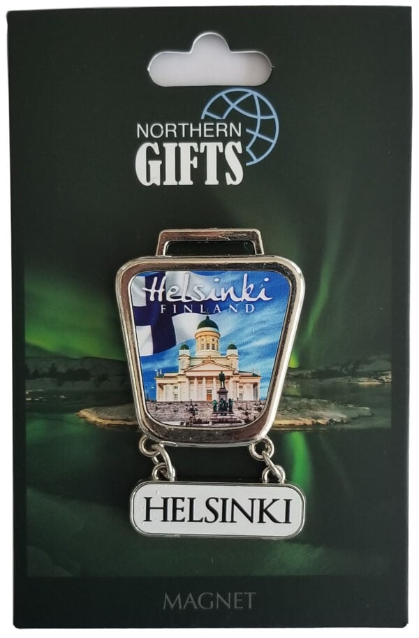 HELSINKI ROUND MAGNET 5