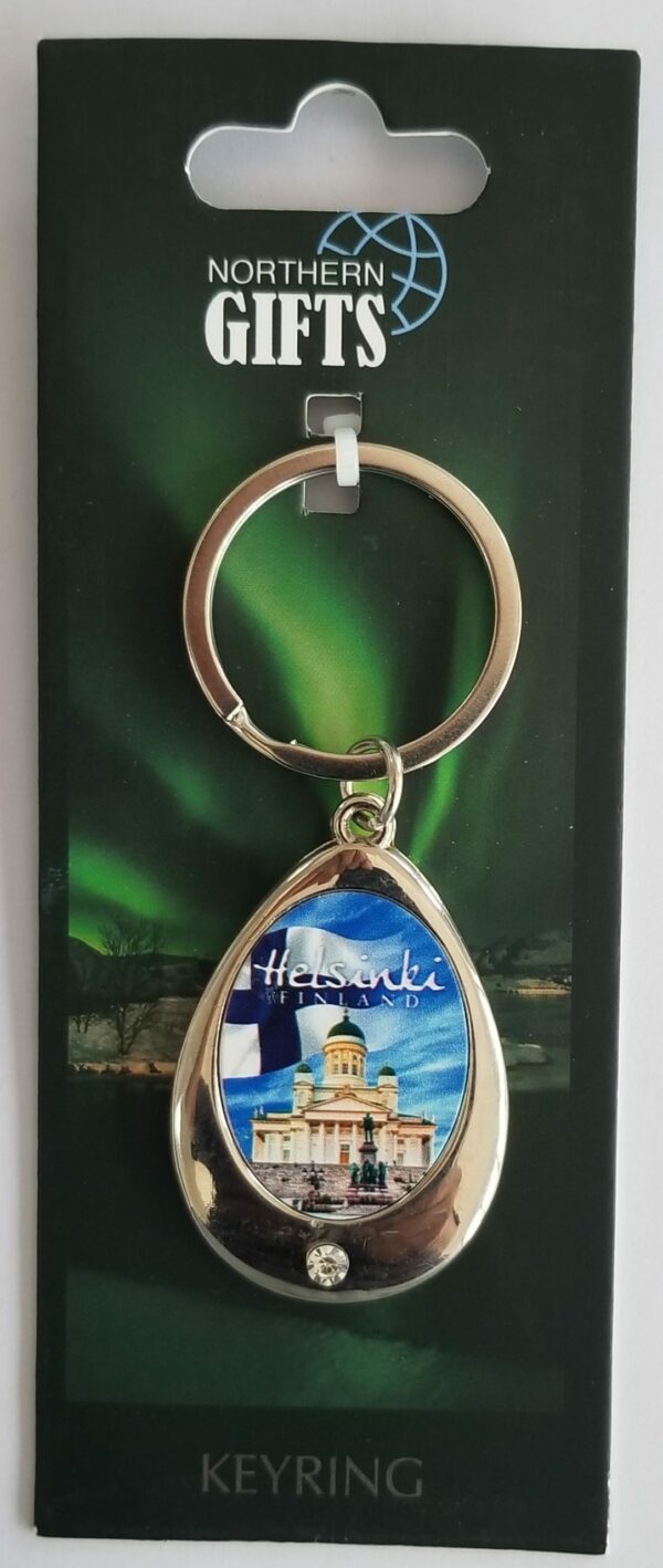 HELSINKI  WOOD MAGNET 5