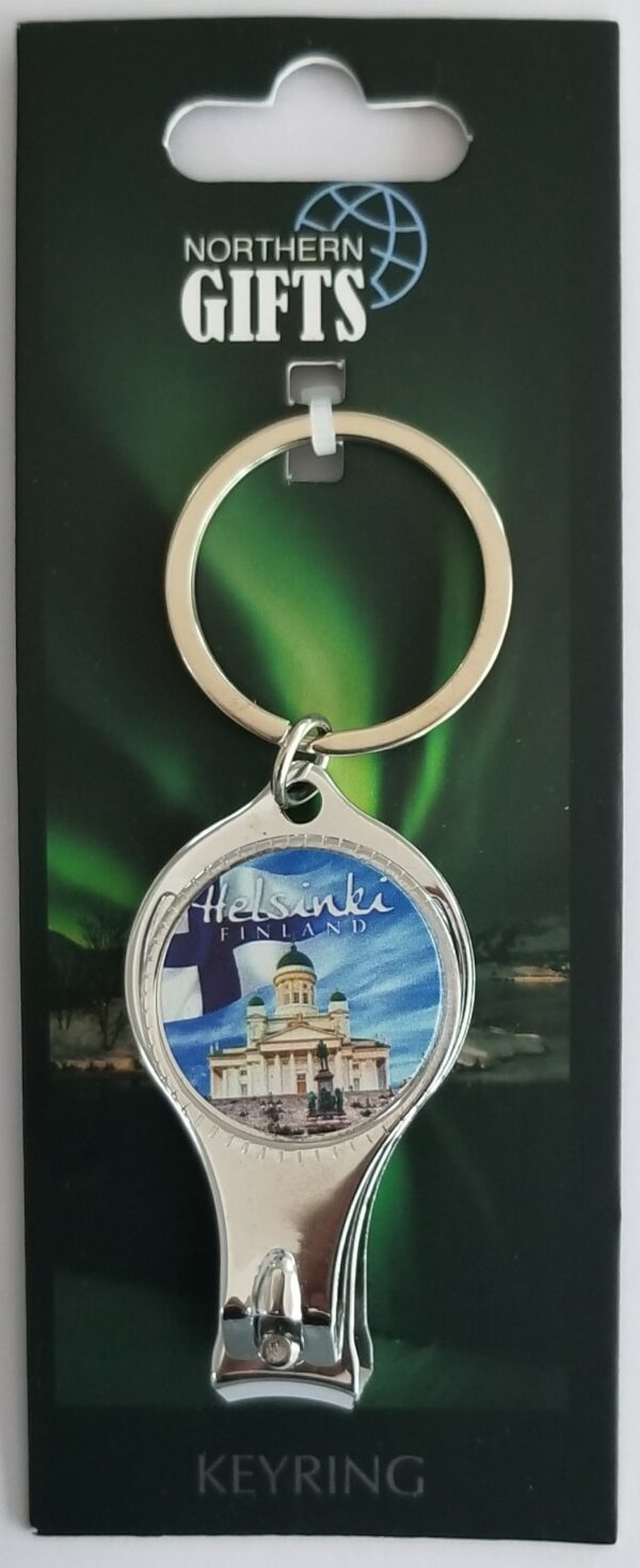 HELSINKI  WOOD MAGNET 6