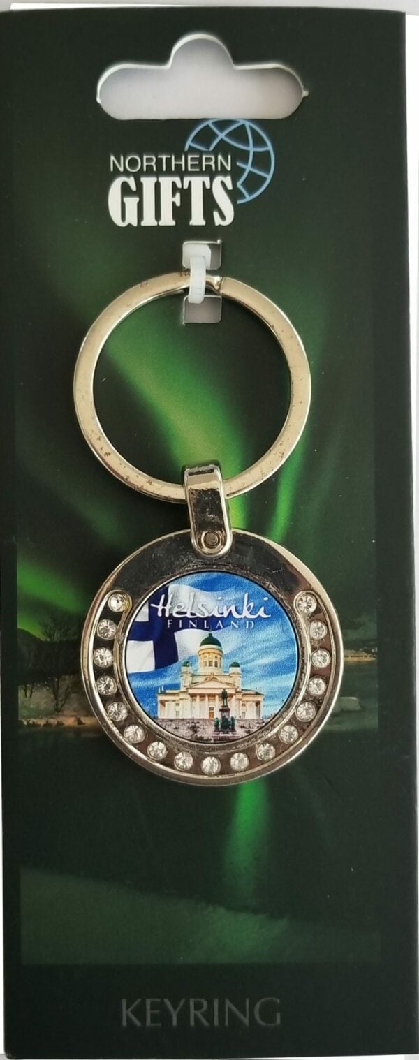 HELSINKI  WOOD MAGNET 7