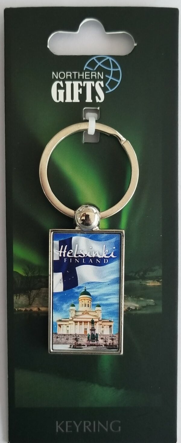 HELSINKI  WOOD MAGNET 8