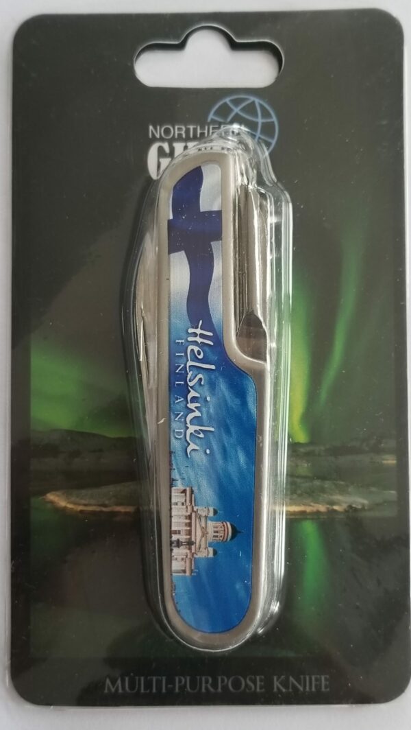 Multi function knife, Helsinki