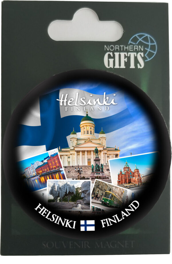SLATE MAGNET - HELSINKI