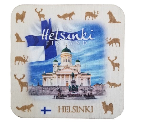 HELSINKI RECTAGLE POLY MAG ESPLANADI PARK