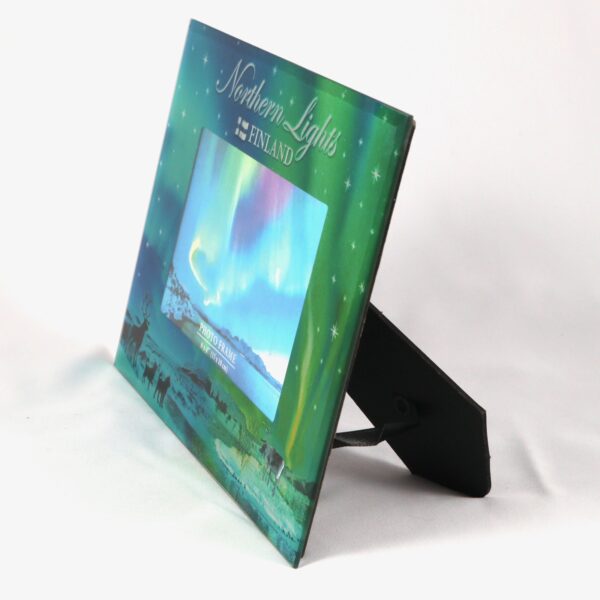 15 X 20CM GLASS PHOTO FRAME  NORTHERN LIGHTS - Image 2