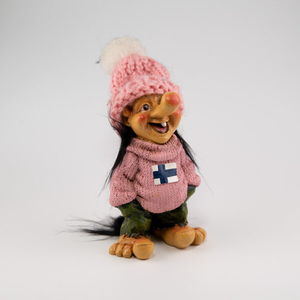 Troll light pink large