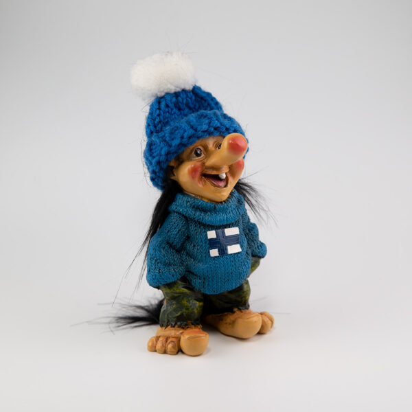 Troll dark blue large