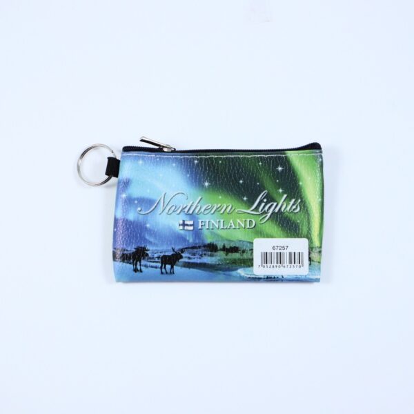 Pocket wallet with key ring - Image 2
