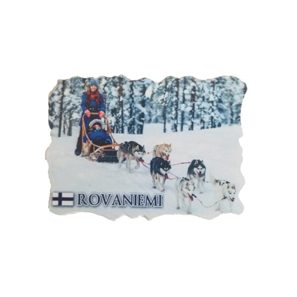 UV POLYMAGNET ROVANIEMI w/ SLED DOGS