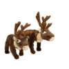 Premium reindeer, with harnes, medium 25cm - Image 2