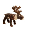 Premium reindeer, with harnes, medium 25cm