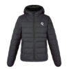 Down jacket, Black XL