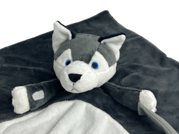 Sleep toy, Husky 40x40 cm - Image 2