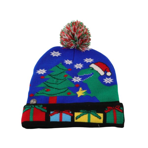 Knit hat-Christmas style assort