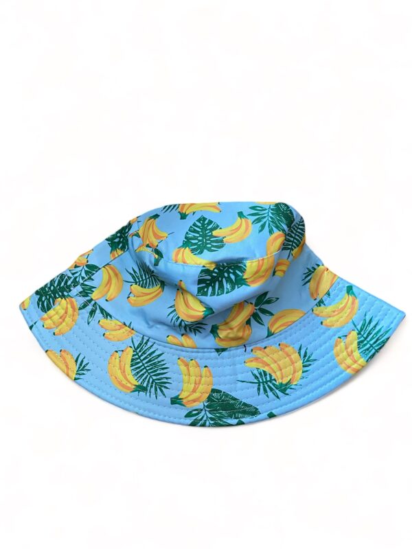 fishing hat-banana blue