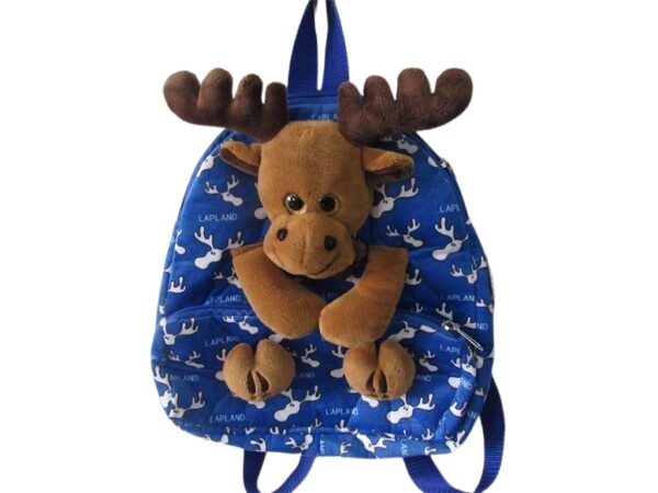 Backpack Lapland Reindeer Brown Reindeer, 30cm