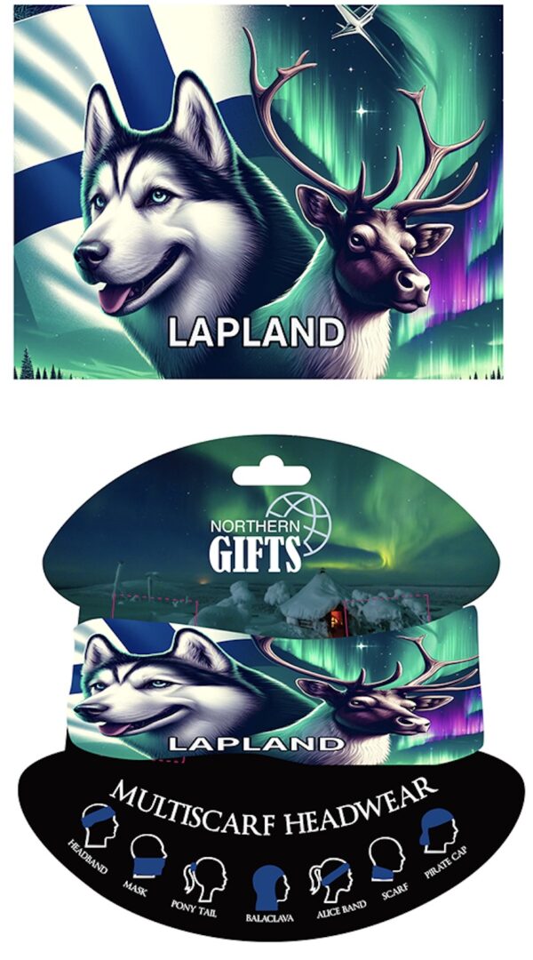 Heat Transfer Scarf - Lapland 3
