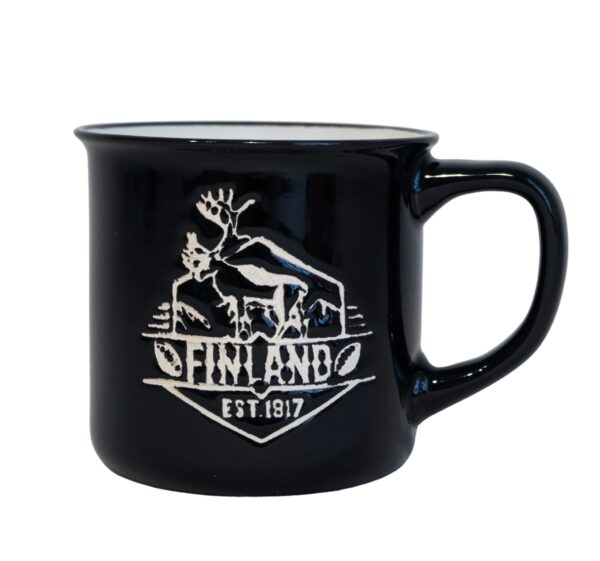 Mug, Finland series, Black